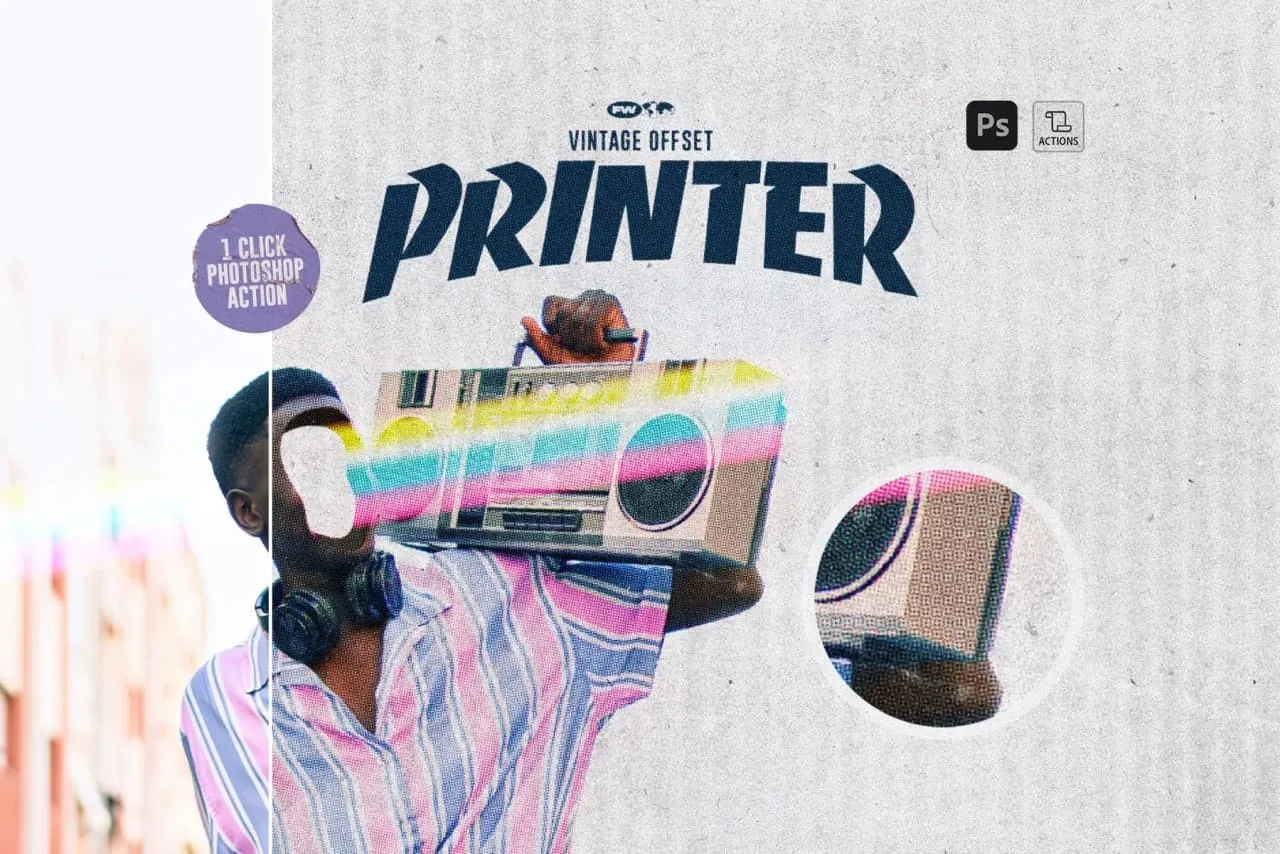 FLYERWRK - OFFSET PRINTER