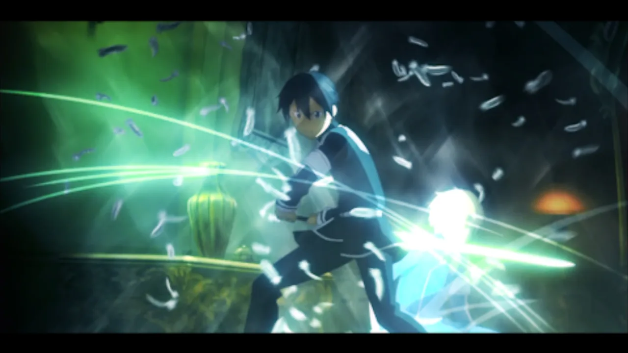 Eugeo and Kirito