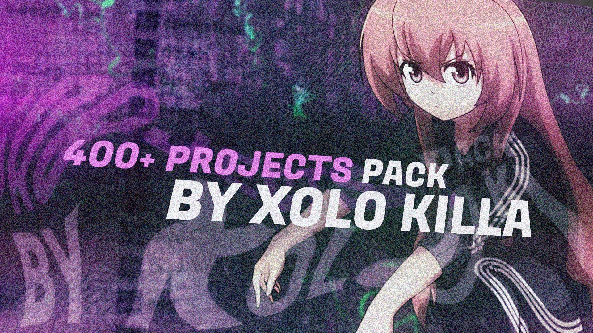 400+ PROJECTS PACK BY XOLO KILLA