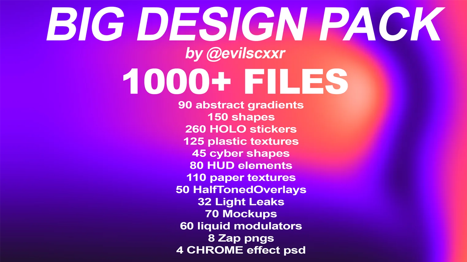 BIG DESIGN PACK