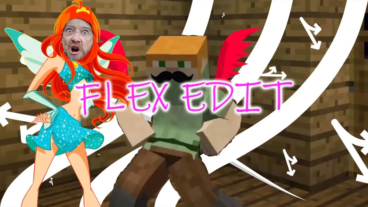 FLEX EDIT MINECRAFT