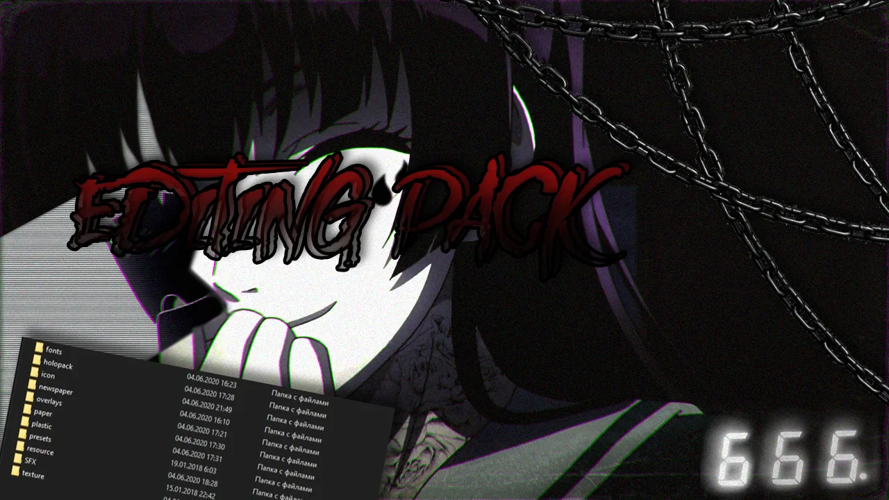 Editing Pack